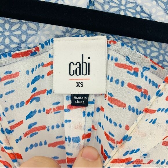 Cabi‎ Yacht Top Style 5118 Sz XS - Picture 4 of 7